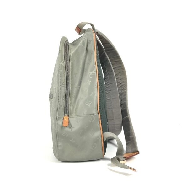 LOUIS VUITTON M43882 Monogram Titanium Backpack PM Canvas Beige - Picture 12 of 14